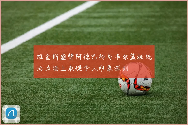 维金斯盛赞阿德巴约与韦尔篮板统治力场上表现令人印象深刻